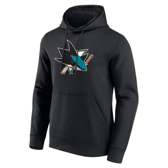 San Jose Sharks pánská mikina s kapucí Primary Logo Graphic Hoodie - VALUE