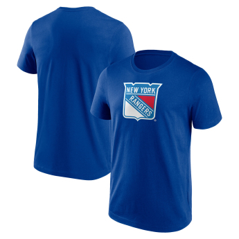 New York Rangers pánské tričko Primary Logo Graphic T-Shirt - VALUE