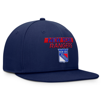 New York Rangers čepice flat kšiltovka AP Rink Prime Structured Mid Crown Adj. Squarevisor Snapback