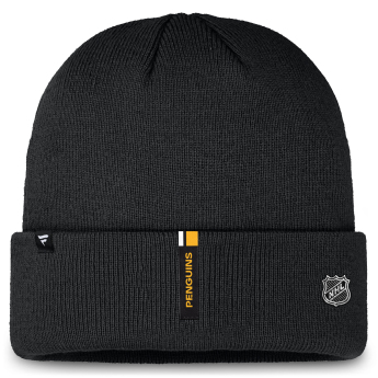 Pittsburgh Penguins zimní čepice Authentic Pro Rink Prime Cuffed Beanie