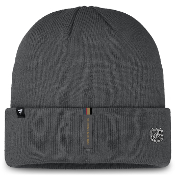 Vegas Golden Knights zimní čepice Authentic Pro Rink Prime Cuffed Beanie