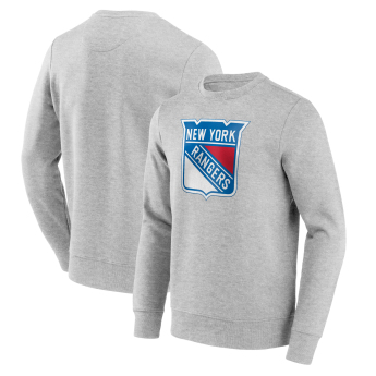 New York Rangers pánská mikina Primary Logo Graphic Crew Sweatshirt - VALUE