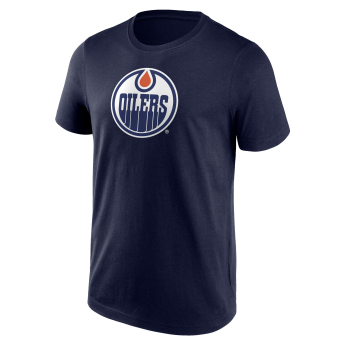 Edmonton Oilers pánské tričko Primary Logo Graphic T-Shirt - VALUE