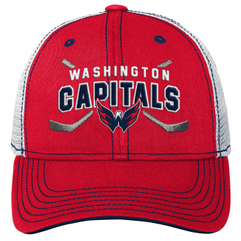 Washington Capitals dětská čepice baseballová kšiltovka Lockup Meshback Adjustable