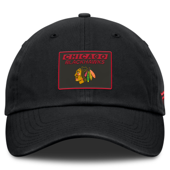 Chicago Blackhawks čepice baseballová kšiltovka AP Rink Prime Unstructured Adj. Snapbuckle