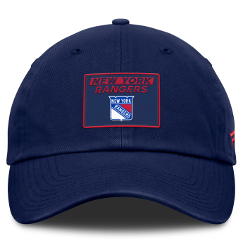 New York Rangers čepice baseballová kšiltovka AP Rink Prime Unstructured Adj. Snapbuckle