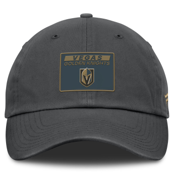 Vegas Golden Knights čepice baseballová kšiltovka AP Rink Prime Unstructured Adj. Snapbuckle