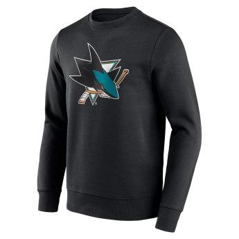 San Jose Sharks pánská mikina Primary Logo Graphic Crew Sweatshirt - VALUE