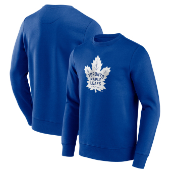 Toronto Maple Leafs pánská mikina Primary Logo Graphic Crew Sweatshirt - VALUE