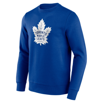 Toronto Maple Leafs pánská mikina Primary Logo Graphic Crew Sweatshirt - VALUE