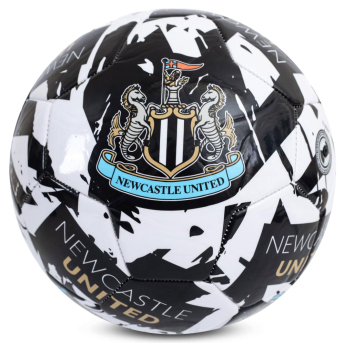 Newcastle United fotbalový míč Graffiti  - size 5