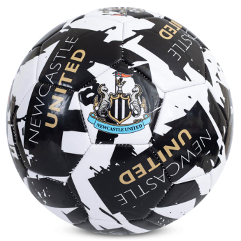 Newcastle United fotbalový míč Graffiti  - size 5