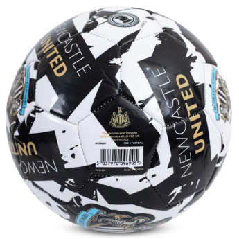 Newcastle United fotbalový míč Graffiti  - size 5