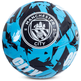 Manchester City fotbalový míč Graffiti  - size 5