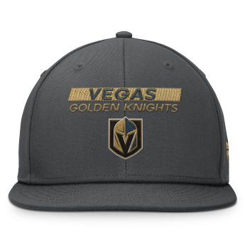 Vegas Golden Knights čepice flat kšiltovka AP Rink Prime Structured Mid Crown Adj. Squarevisor Snapback