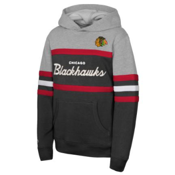 Chicago Blackhawks dětská mikina s kapucí Head Coach Hoody