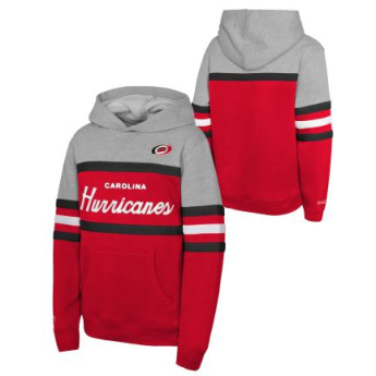 Carolina Hurricanes dětská mikina s kapucí Head Coach Hoody