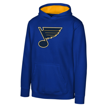 St. Louis Blues dětská mikina s kapucí Prime Po Flc Hood -Home