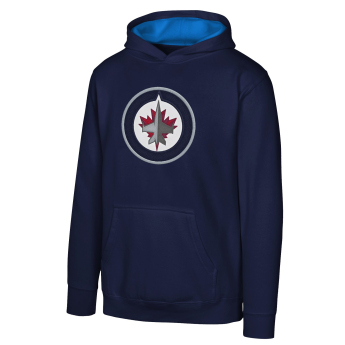Winnipeg Jets dětská mikina s kapucí Prime Po Flc Hood -Home