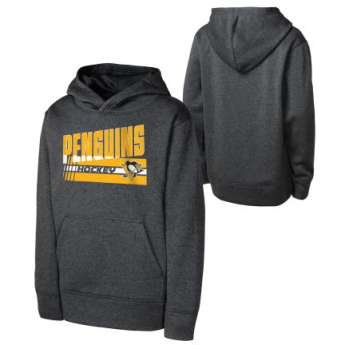 Pittsburgh Penguins dětská mikina s kapucí Best Draft Pick Ultra Flc Hd