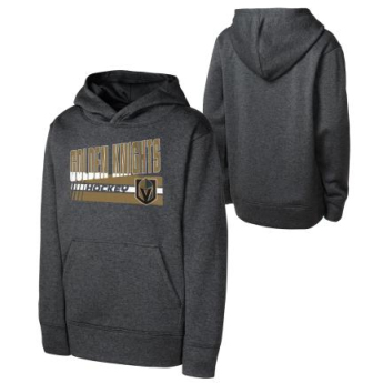 Vegas Golden Knights dětská mikina s kapucí Draft Pick Ultra Flc Hd