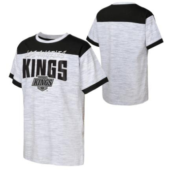 Los Angeles Kings dětské tričko Dětské Tričko Los Angeles Kings Powerblend Space Dye Crew Nk T