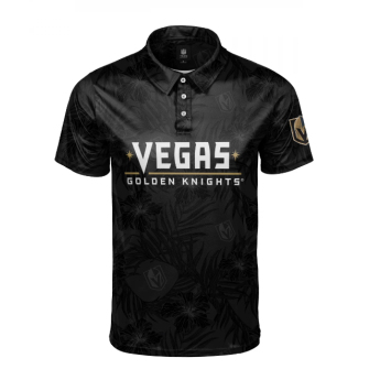 Vegas Golden Knights pánské polo tričko Floral Wordmark
