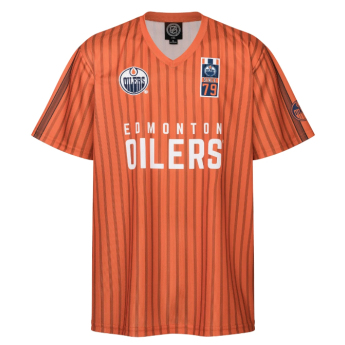 Edmonton Oilers pánské tričko Soccer Style Jersey