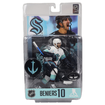 Seattle Kraken figurka Matty Beniers #10 Figure SportsPicks LIMITED PLATINUM CHASE