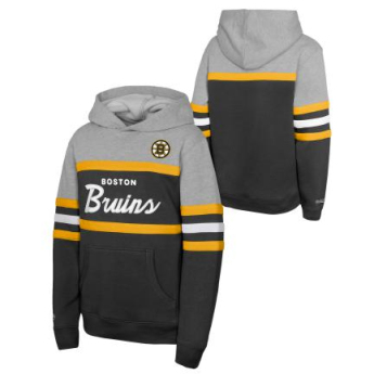 Boston Bruins dětská mikina s kapucí Head Coach Hoody