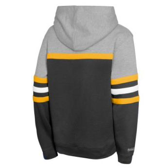Boston Bruins dětská mikina s kapucí Head Coach Hoody