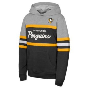 Pittsburgh Penguins dětská mikina s kapucí Head Coach Hoody