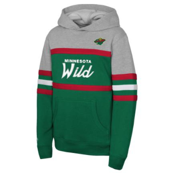 Minnesota Wild dětská mikina s kapucí Head Coach Hoody