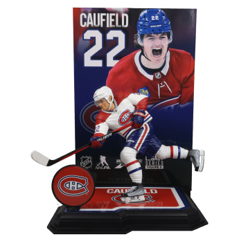 Montreal Canadiens figurka Cole Caufield #22 Figure SportsPicks  LIMITED PLATINUM CHASE