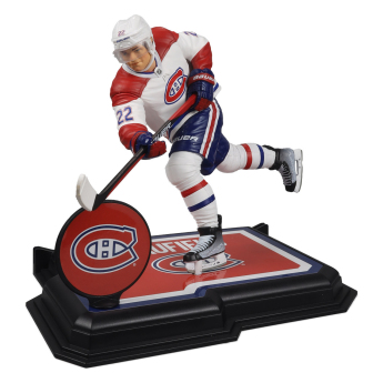 Montreal Canadiens figurka Cole Caufield #22 Figure SportsPicks  LIMITED PLATINUM CHASE
