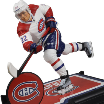 Montreal Canadiens figurka Cole Caufield #22 Figure SportsPicks  LIMITED PLATINUM CHASE