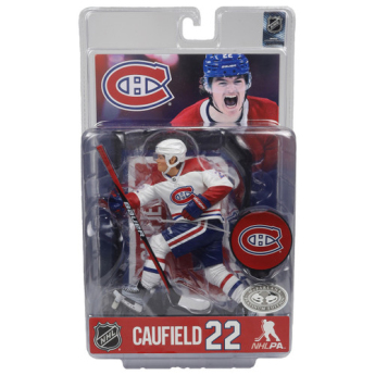 Montreal Canadiens figurka Cole Caufield #22 Figure SportsPicks  LIMITED PLATINUM CHASE