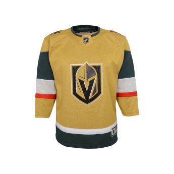 Vegas Golden Knights dětský hokejový dres Premier Home gold