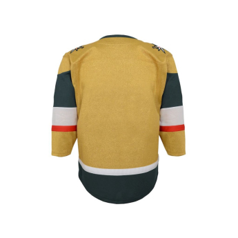 Vegas Golden Knights dětský hokejový dres Premier Home gold