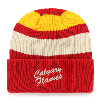 Calgary Flames zimní čepice Clubhouse Jennings ’47 Cuff Knit