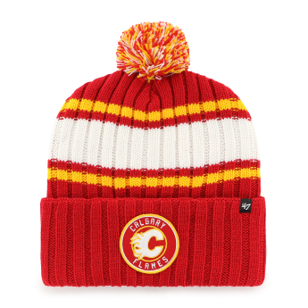 Calgary Flames zimní čepice Plateau ’47 Cuff Knit