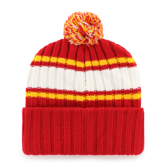 Calgary Flames zimní čepice Plateau ’47 Cuff Knit