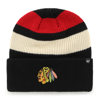 Chicago Blackhawks zimní čepice Clubhouse Jennings ’47 Cuff Knit