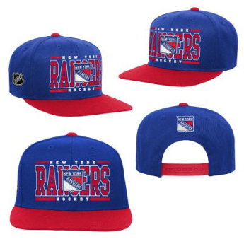 New York Rangers dětská čepice flat kšiltovka Retro Deadstock Snapback