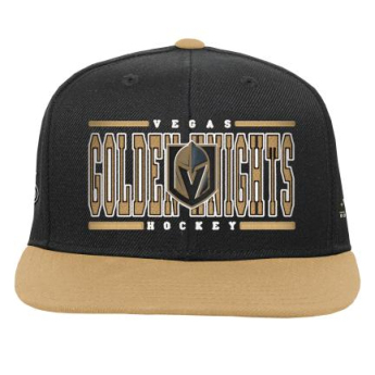 Vegas Golden Knights dětská čepice flat kšiltovka Retro Deadstock Snapback