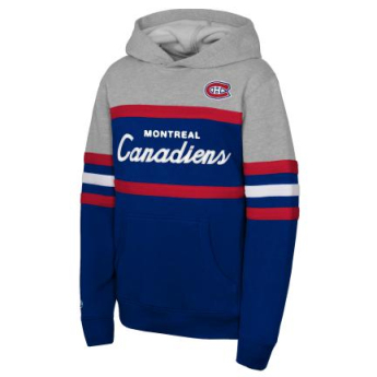 Montreal Canadiens dětská mikina s kapucí Head Coach Hoody