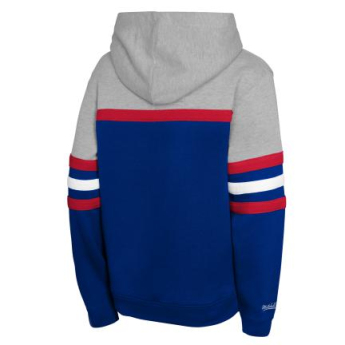 Montreal Canadiens dětská mikina s kapucí Head Coach Hoody