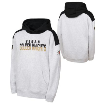 Vegas Golden Knights dětská mikina s kapucí Elite Defense Clrbld Hd