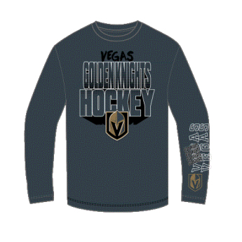 Vegas Golden Knights dětské tričko s dlouhým rukávem Stand Out Ls Ctn
