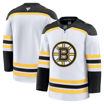 Boston Bruins hokejový dres Premium Away Jersey white
